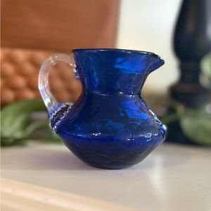 Mini Glass Pitcher